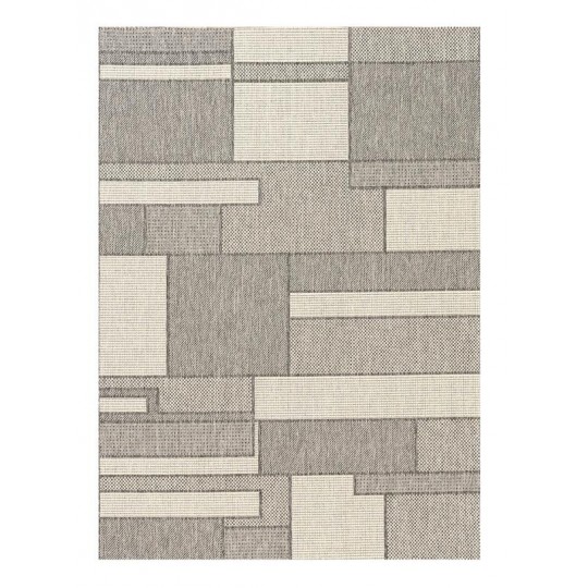 Χαλί ETHNIK 1449D GREY-ECRU - 160X230 NewPlan