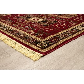 Χαλί PERSIA 6057 BURGUNDY Με ΚΡΟΣΣΙ - 133X190 NewPlan