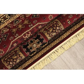 Χαλί PERSIA 6057 BURGUNDY Με ΚΡΟΣΣΙ - 133X190 NewPlan