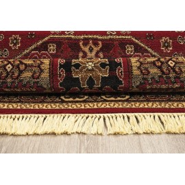 Χαλί PERSIA 6057 BURGUNDY Με ΚΡΟΣΣΙ - 133X190 NewPlan
