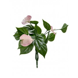 ΔΙΑΚΟΣΜΗΤΙΚΟ ΜΠΟΥΚΕΤΟ (SET 10ΤΜΧ) AMALFI W030 PINK PALM NewPlan