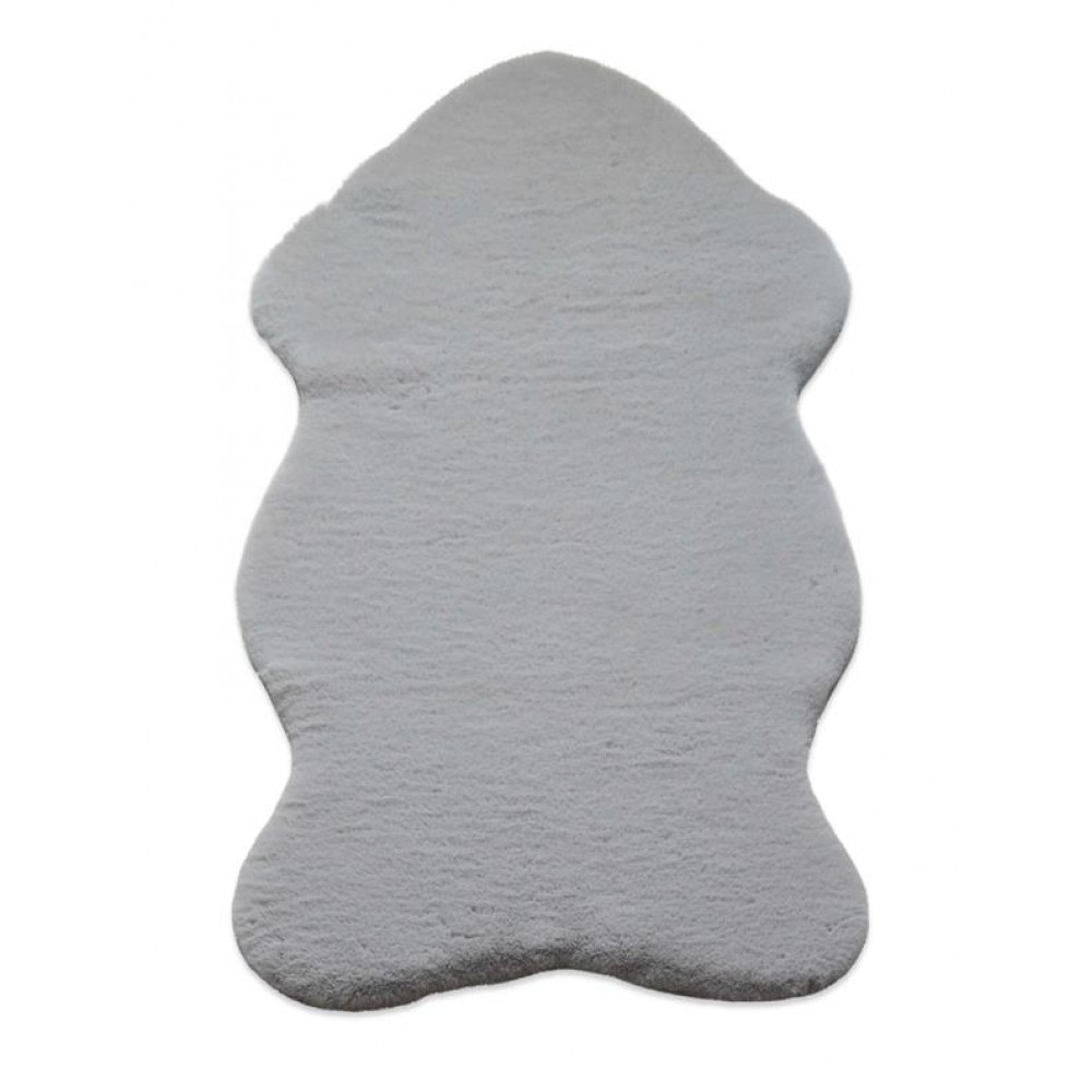 Χαλί PUFFY FC6 LIGHT GREY ANTISLIP - 160X160 NewPlan