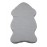 Χαλί PUFFY FC6 LIGHT GREY ANTISLIP - 200X250 NewPlan