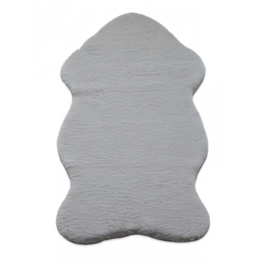Χαλί PUFFY FC6 LIGHT GREY ANTISLIP - 160X160 NewPlan