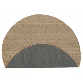 Χαλί SAHARA 024A ΡΟΤΟΝΤΑ - 160X160 NewPlan