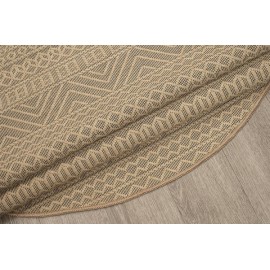 Χαλί SAHARA 024A ΡΟΤΟΝΤΑ - 160X160 NewPlan