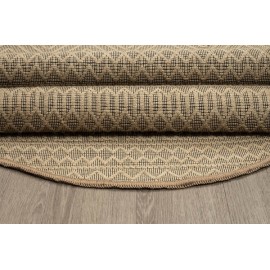 Χαλί SAHARA 024A ΡΟΤΟΝΤΑ - 160X160 NewPlan