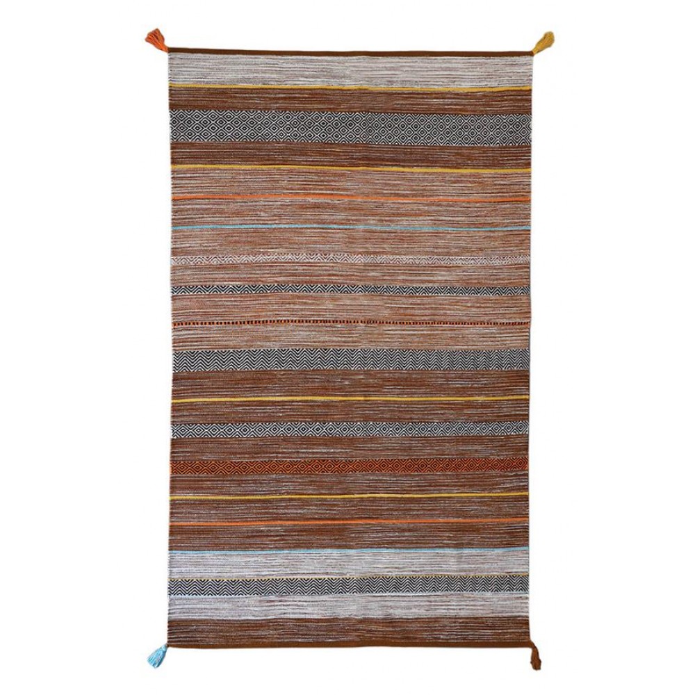 Χαλί ANTIQUE KILIM Χειροποίητο 6080 BEIGE - 133X190 NewPlan