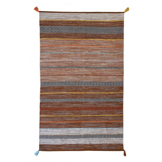 Χαλί ANTIQUE KILIM Χειροποίητο 6080 BEIGE - 133X190 NewPlan