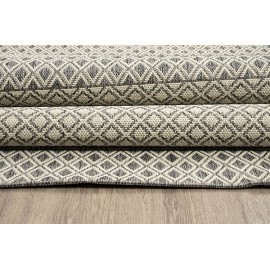 Χαλί ETHNIK 1391D GREY-ECRU - 200X285 NewPlan