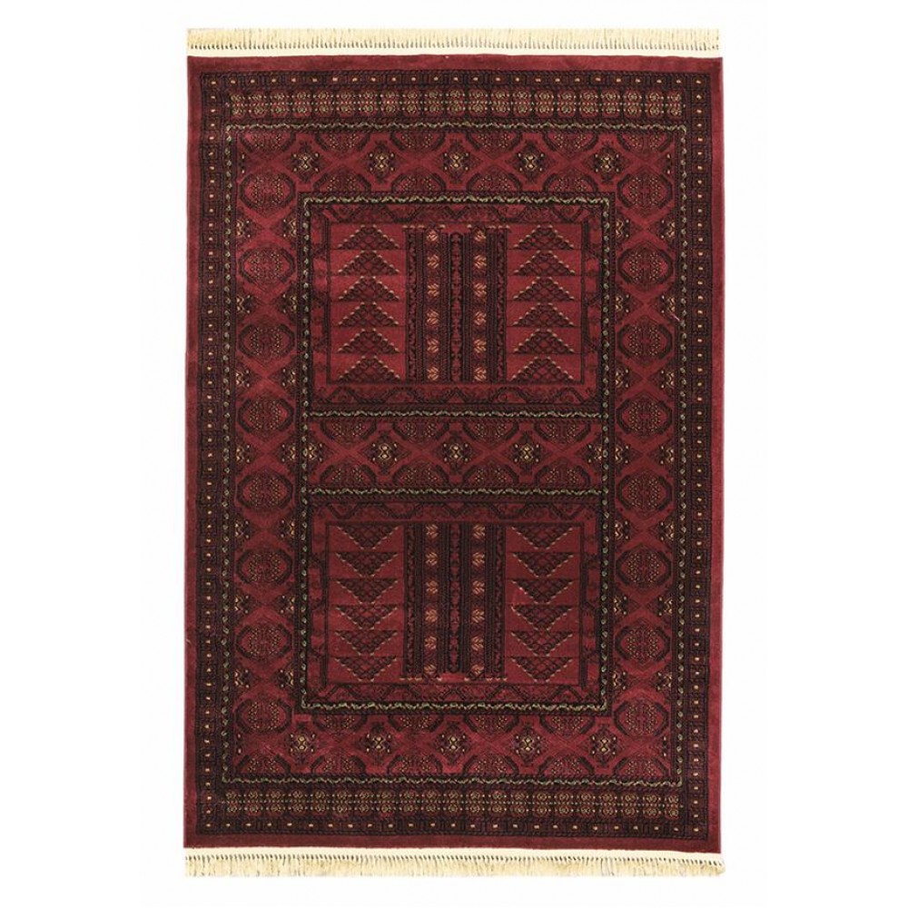 Χαλί PERSIA 2288 BURGUNDY Με ΚΡΟΣΣΙ - SET067(2x140,1x200) NewPlan Χαλί PERSIA 2288 BURGUNDY Με ΚΡΟΣΣΙ - SET067(2x140,1x200) NewPlan