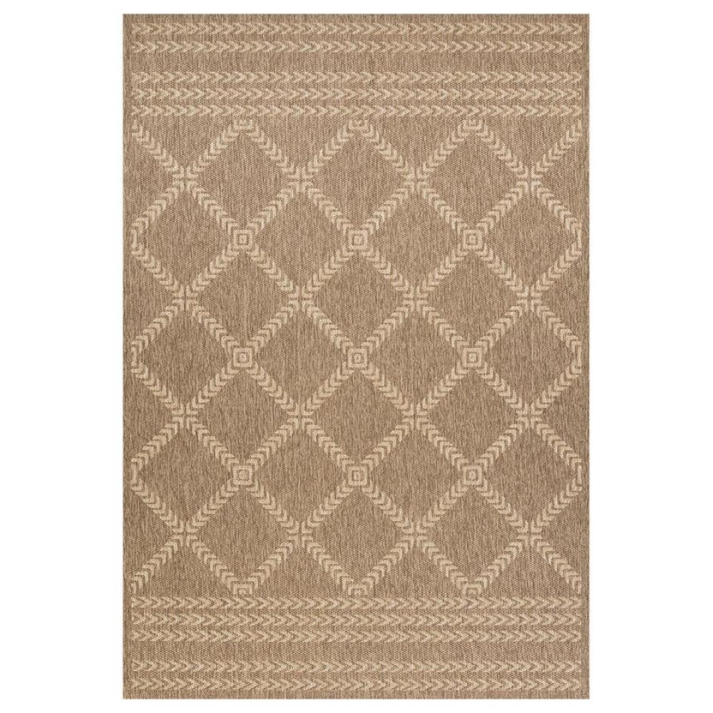 Χαλί ETHNIK 2012C BROWN/CARAMEL BEIGE - 133X190 NewPlan Χαλί ETHNIK 2012C BROWN/CARAMEL BEIGE - 133X190 NewPlan