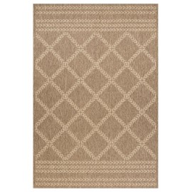 Χαλί ETHNIK 2012C BROWN/CARAMEL BEIGE - 133X190 NewPlan