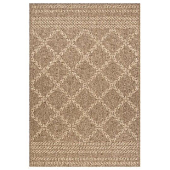 Χαλί ETHNIK 2012C BROWN/CARAMEL BEIGE - 133X190 NewPlan Χαλί ETHNIK 2012C BROWN/CARAMEL BEIGE - 133X190 NewPlan