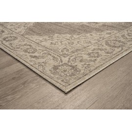 Χαλί ETHNIK 204005C BROWN/CARAMEL BEIGE - 070X140 NewPlan