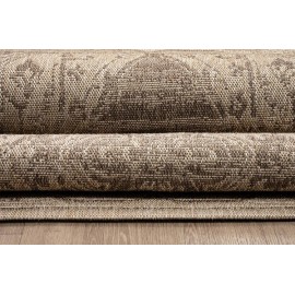 Χαλί ETHNIK 204005C BROWN/CARAMEL BEIGE - 070X140 NewPlan