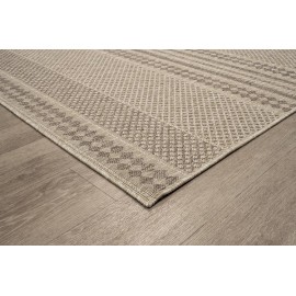 Χαλί ETHNIK 202668C BROWN/CARAMEL BEIGE - 070X140 NewPlan