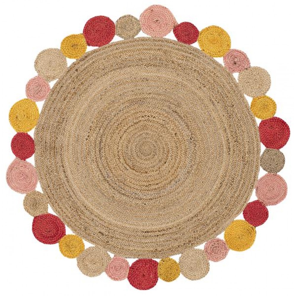 Χαλί DELHI Χειροποίητο BR-67 - 200X200 NewPlan