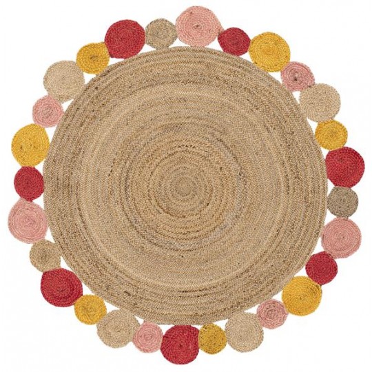 Χαλί DELHI Χειροποίητο BR-67 - 200X200 NewPlan