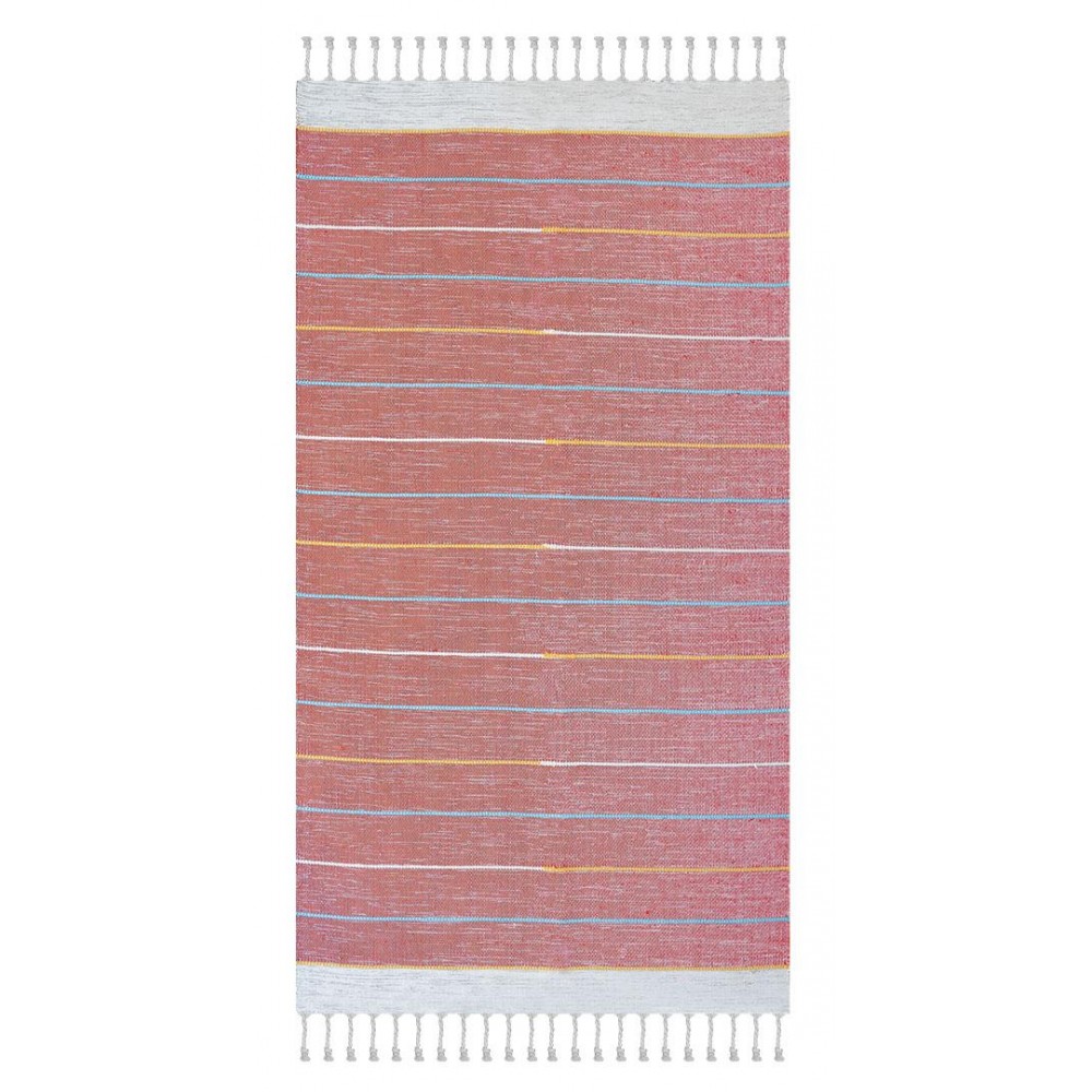 Χαλί RIBELLA Χειροποίητο 400 RED - 160X230 NewPlan