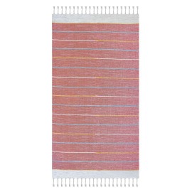 Χαλί RIBELLA Χειροποίητο 400 RED - 070X140 NewPlan