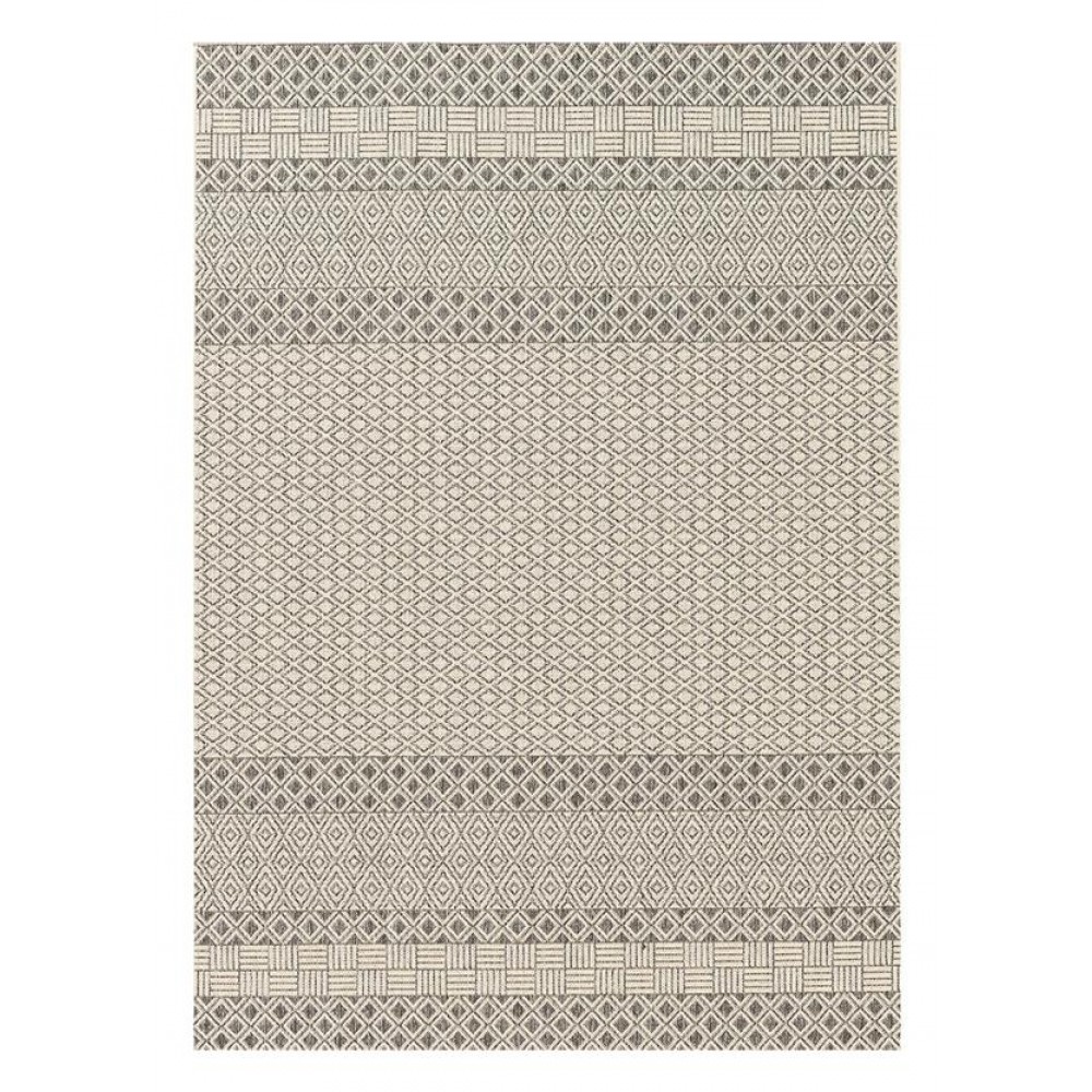 Χαλί ETHNIK 1391D GREY-ECRU - 160X230 NewPlan