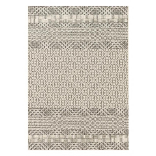 Χαλί ETHNIK 1391D GREY-ECRU - 160X230 NewPlan