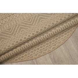 Χαλί SAHARA 024A ΡΟΤΟΝΤΑ - 160X160 NewPlan