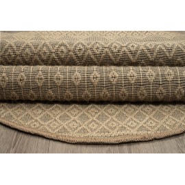 Χαλί SAHARA 062A ΡΟΤΟΝΤΑ - 160X160 NewPlan