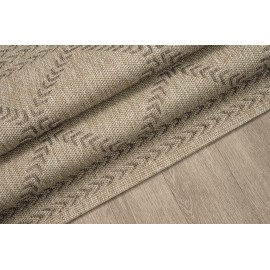 Χαλί ETHNIK 2012C BROWN/CARAMEL BEIGE - 133X190 NewPlan Χαλί ETHNIK 2012C BROWN/CARAMEL BEIGE - 133X190 NewPlan