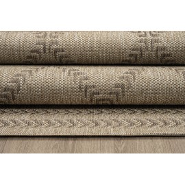 Χαλί ETHNIK 2012C BROWN/CARAMEL BEIGE - 133X190 NewPlan Χαλί ETHNIK 2012C BROWN/CARAMEL BEIGE - 133X190 NewPlan