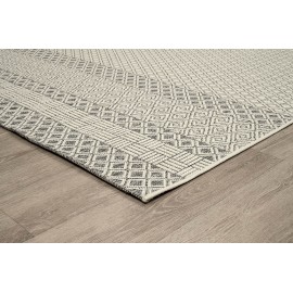 Χαλί ETHNIK 1391D GREY-ECRU - 160X230 NewPlan