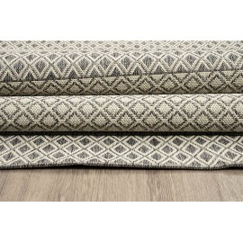 Χαλί ETHNIK 1391D GREY-ECRU - 160X230 NewPlan