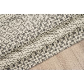 Χαλί ETHNIK 1391D GREY-ECRU - 160X230 NewPlan