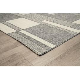Χαλί ETHNIK 1449D GREY-ECRU - 160X230 NewPlan