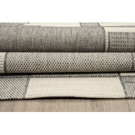 Χαλί ETHNIK 1449D GREY-ECRU - 160X230 NewPlan