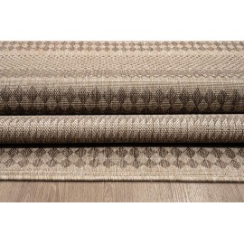 Χαλί ETHNIK 202668C BROWN/CARAMEL BEIGE - 133X190 NewPlan Χαλί ETHNIK 202668C BROWN/CARAMEL BEIGE - 133X190 NewPlan