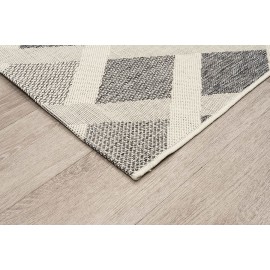 Χαλί ETHNIK 3729D GREY-ECRU - 070X140 NewPlan