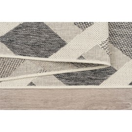 Χαλί ETHNIK 3729D GREY-ECRU - 070X140 NewPlan