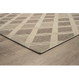 Χαλί ETHNIK 203729C BROWN/CARAMEL BEIGE - 070X140 NewPlan