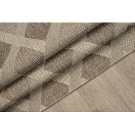 Χαλί ETHNIK 203729C BROWN/CARAMEL BEIGE - 070X140 NewPlan