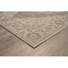 Χαλί ETHNIK 204005C BROWN/CARAMEL BEIGE - 070X140 NewPlan