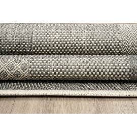 Χαλί ETHNIK 4526D GREY-ECRU - 160X230 NewPlan Χαλί ETHNIK 4526D GREY-ECRU - 160X230 NewPlan