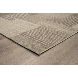 Χαλί ETHNIK 20706C BROWN/CARAMEL BEIGE - 070X140 NewPlan