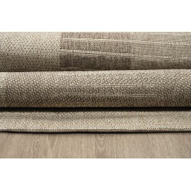 Χαλί ETHNIK 20706C BROWN/CARAMEL BEIGE - 070X140 NewPlan