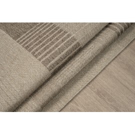 Χαλί ETHNIK 20706C BROWN/CARAMEL BEIGE - 070X140 NewPlan