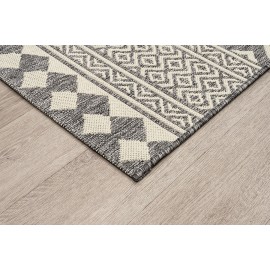 Χαλί ETHNIK 7525D GREY-ECRU - 200X285 NewPlan Χαλί ETHNIK 7525D GREY-ECRU - 200X285 NewPlan