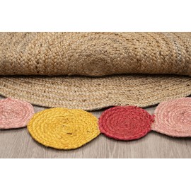 Χαλί DELHI Χειροποίητο BR-67 - 200X200 NewPlan