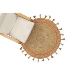 Χαλί DELHI Χειροποίητο NAT.RUST ME005 (003) - 120X120 NewPlan