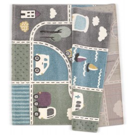 Χαλί BONITA/CONFETTI 262 - 120X120 NewPlan